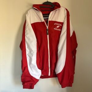 Athletic Windbreaker